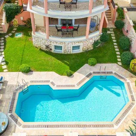 Romanza Alpha Vilă Agios Stefanos Avliotes (Corfu)